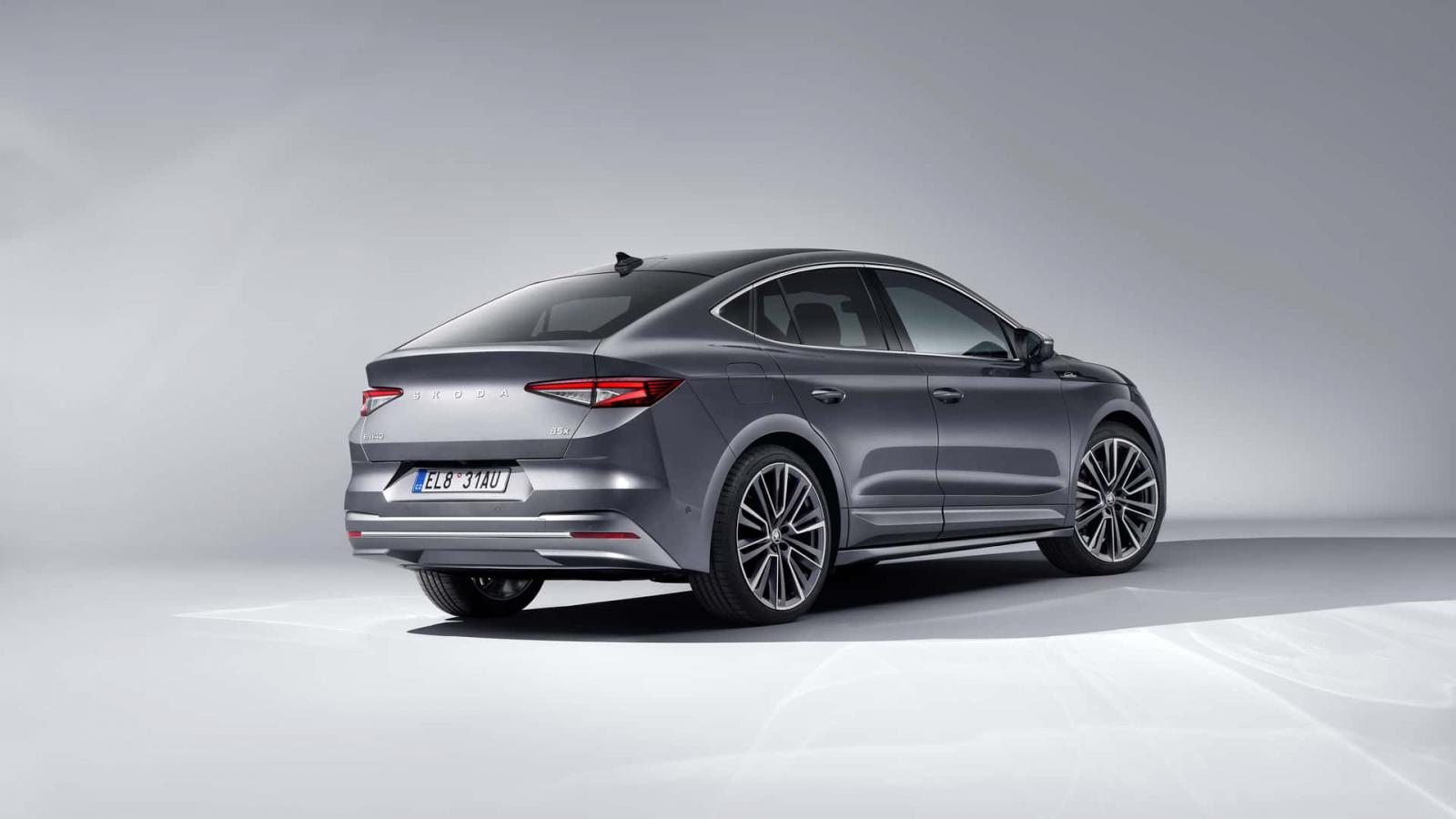 Νέα Skoda Enyaq και Enyaq Coupe Laurin & Klement με 286 ίππους